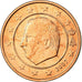 Belgien, 2 Euro Cent, 2007, STGL, Copper Plated Steel, KM:225