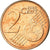 Bélgica, 2 Euro Cent, 2007, MS(65-70), Aço Cromado a Cobre, KM:225