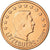 Luxemburgo, Euro Cent, 2009, MS(65-70), Aço Cromado a Cobre, KM:75