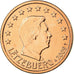 Luksemburg, Euro Cent, 2009, Utrecht, MS(65-70), Miedź platerowana stalą
