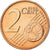 Luxemburgo, 2 Euro Cent, 2009, MS(65-70), Aço Cromado a Cobre, KM:76