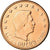 Luxemburgo, 5 Euro Cent, 2009, MS(65-70), Aço Cromado a Cobre, KM:77