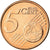 Lussemburgo, 5 Euro Cent, 2009, FDC, Acciaio placcato rame, KM:77