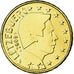 Luxembourg, 10 Euro Cent, 2009, MS(65-70), Brass, KM:89