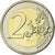Luxemburgo, 2 Euro, 2009, MS(65-70), Bimetálico, KM:106