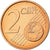 Luxemburgo, 2 Euro Cent, 2006, MS(65-70), Aço Cromado a Cobre, KM:76
