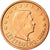 Luxemburgo, 5 Euro Cent, 2006, MS(65-70), Aço Cromado a Cobre, KM:77