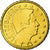 Luxemburgo, 10 Euro Cent, 2006, MS(65-70), Latão, KM:78