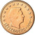 Luxemburgo, Euro Cent, 2010, MS(65-70), Aço Cromado a Cobre, KM:75