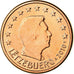 Luxembourg, Euro Cent, 2010, MS(65-70), Copper Plated Steel, KM:75