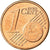 Luxemburgo, Euro Cent, 2010, MS(65-70), Aço Cromado a Cobre, KM:75