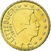 Luksemburg, 10 Euro Cent, 2010, Utrecht, MS(63), Mosiądz, KM:89