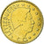 Luxemburgo, 50 Euro Cent, 2010, MS(65-70), Latão, KM:91