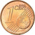 Finland, Euro Cent, 1999, PR, Copper Plated Steel, KM:98