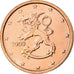 Finnland, Euro Cent, 2000, VZ, Copper Plated Steel, KM:98