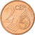 Finlandia, Euro Cent, 2000, EBC, Cobre chapado en acero, KM:98