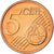 ALEMANIA - REPÚBLICA FEDERAL, 5 Euro Cent, 2009, SC, Cobre chapado en acero