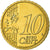 ALEMANIA - REPÚBLICA FEDERAL, 10 Euro Cent, 2009, SC, Latón, KM:254