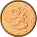 Finland, Euro Cent, 2009, AU(55-58), Copper Plated Steel, KM:98