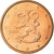 Finland, 5 Euro Cent, 2009, PR, Copper Plated Steel, KM:100