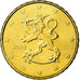 Finlande, 10 Euro Cent, 2009, SUP, Laiton, KM:126