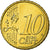 Finland, 10 Euro Cent, 2009, PR, Tin, KM:126