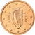 IRELAND REPUBLIC, 2 Euro Cent, 2009, MS(63), Copper Plated Steel, KM:33