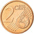 IRELAND REPUBLIC, 2 Euro Cent, 2009, MS(63), Copper Plated Steel, KM:33