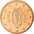 IRELAND REPUBLIC, 5 Euro Cent, 2009, SPL, Copper Plated Steel, KM:34