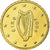 IRELAND REPUBLIC, 10 Euro Cent, 2009, MS(63), Brass, KM:47