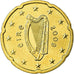 IRELAND REPUBLIC, 20 Euro Cent, 2009, SPL, Laiton, KM:48