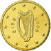 IRELAND REPUBLIC, 10 Euro Cent, 2006, SPL, Laiton, KM:35