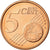 Finland, 5 Euro Cent, 2011, UNC-, Copper Plated Steel, KM:100