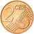 Österreich, 2 Euro Cent, 2009, UNZ, Copper Plated Steel, KM:3083