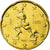 Itália, 20 Euro Cent, 2003, MS(65-70), Latão, KM:214