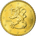 Finlande, 50 Euro Cent, 2008, SPL, Laiton, KM:128