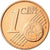 Portugal, Euro Cent, 2009, MS(63), Aço Cromado a Cobre, KM:740