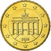 GERMANIA - REPUBBLICA FEDERALE, 10 Euro Cent, 2008, FDC, Ottone, KM:254