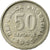 Monnaie, Argentine, 50 Centavos, 1955, TTB, Nickel Clad Steel, KM:49