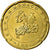 Mónaco, 20 Euro Cent, 2001, EBC, Latón, KM:171