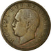 Moneta, Portogallo, Luiz I, 20 Reis, 1883, MB+, Bronzo, KM:527