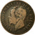 Moneta, Włochy, Vittorio Emanuele II, 2 Centesimi, 1861, Milan, VF(20-25)