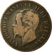 Moeda, Itália, Vittorio Emanuele II, 2 Centesimi, 1861, Milan, VF(20-25)