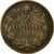 Munten, Italië, Vittorio Emanuele II, 2 Centesimi, 1861, Milan, FR, Koper