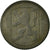 Moneda, Bélgica, Franc, 1941, BC+, Cinc, KM:127
