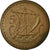 Munten, Cyprus, 5 Mils, 1972, ZF, Bronze, KM:39