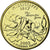 Münze, Vereinigte Staaten, Mississippi, Quarter, 2002, golden, VZ