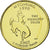 Münze, Vereinigte Staaten, Wyoming, Quarter, 2007, golden, VZ, Copper-nickel