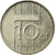 Moneta, Holandia, Beatrix, 10 Cents, 1997, EF(40-45), Nikiel, KM:203