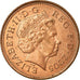 Coin, Great Britain, Elizabeth II, 2 Pence, 2005, EF(40-45), Copper Plated